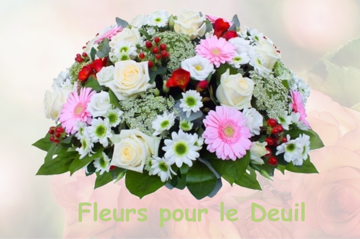fleurs deuil SAINT-CIERS-D-ABZAC