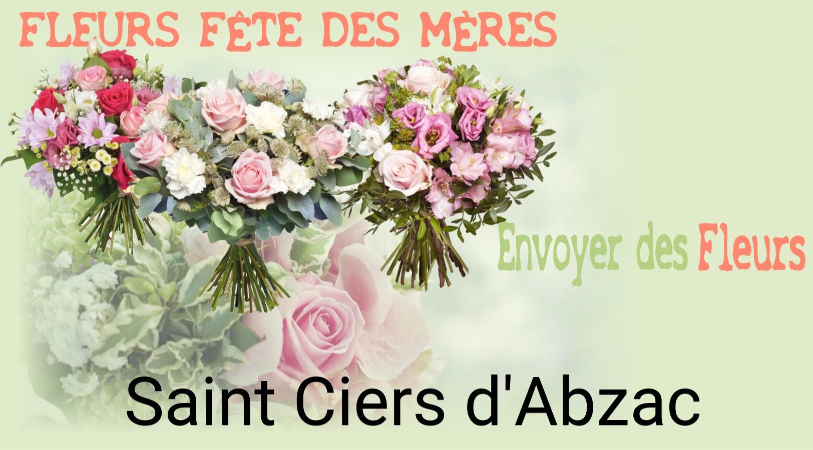 Bouquet de Fête des Mères livré à Saint-Ciers-d'Abzac